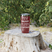 Load image into Gallery viewer, Captain Daddy Tumbler, 20oz