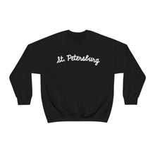 Load image into Gallery viewer, St. Pete Cursive Sweatshirt