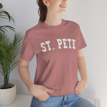 Load image into Gallery viewer, St. Pete White Graphic T-Shirt