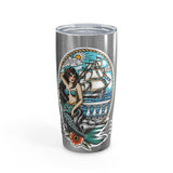 Gasparilla Mermaid Tumbler, 20oz