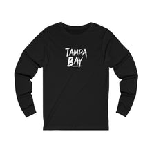Load image into Gallery viewer, Tampa Line Long Sleeve Tee