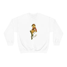Load image into Gallery viewer, Gasparilla Pinup Pirate Sweatshirt