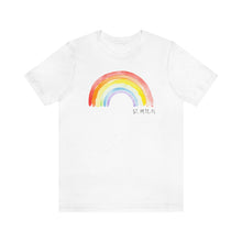 Load image into Gallery viewer, St. Pete Rainbow Tee
