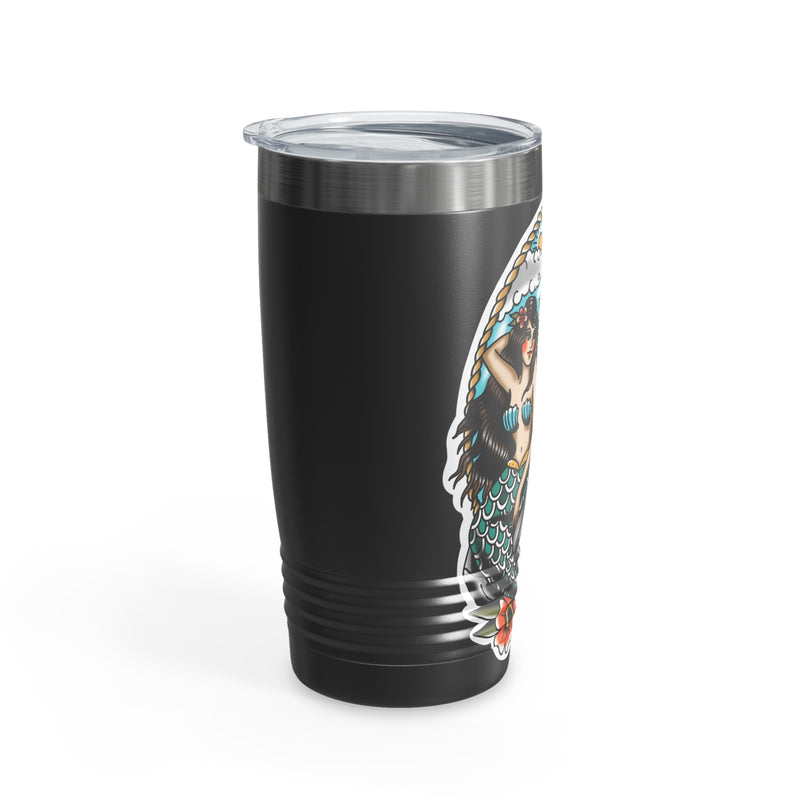 Gasparilla Mermaid Tumbler, 20oz