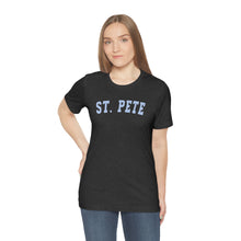 Load image into Gallery viewer, St. Pete Blue Graphic T-Shirt
