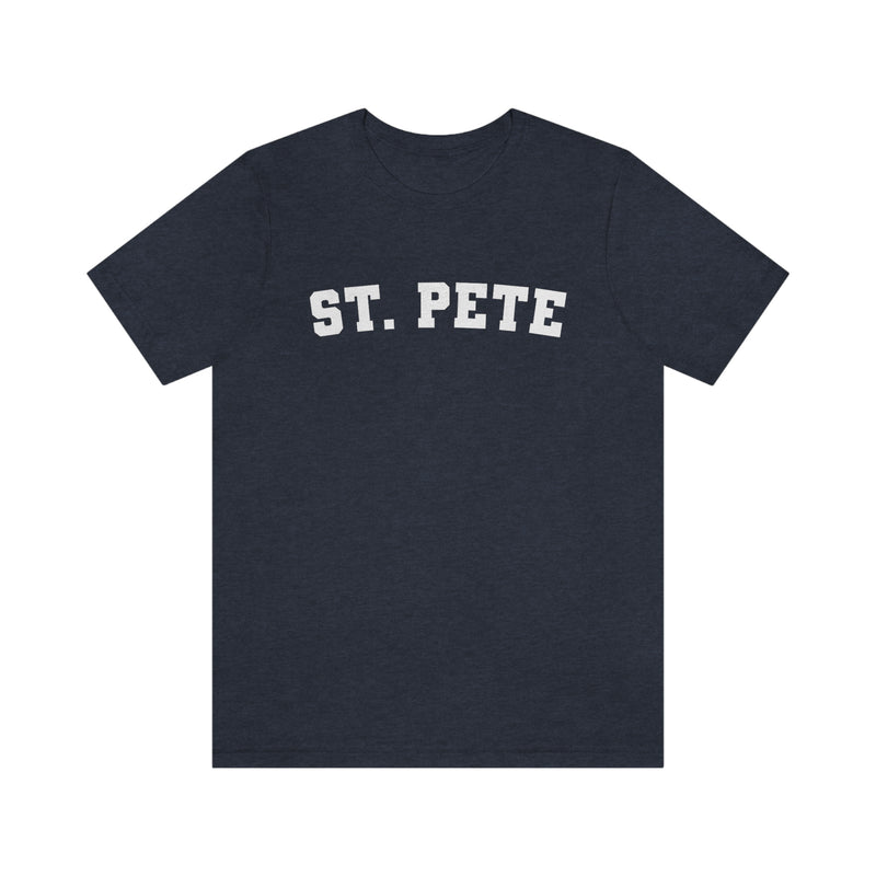 St. Pete Short Graphic T-Shirt