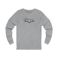 Load image into Gallery viewer, Retro Tampa Long Sleeve Tee