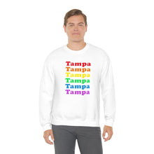 Load image into Gallery viewer, Rainbow Glow Pride Sweatshirt