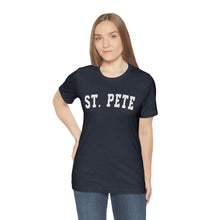 Load image into Gallery viewer, St. Pete White Graphic T-Shirt