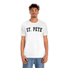 Load image into Gallery viewer, St. Pete Black Graphic T-Shirt