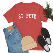 Load image into Gallery viewer, St. Pete White Graphic T-Shirt