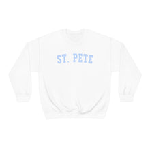 Load image into Gallery viewer, St. Pete Blue Graphic Sweatshirt