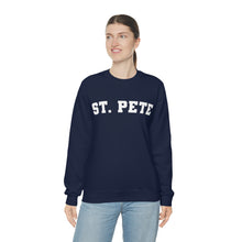 Load image into Gallery viewer, St. Pete Short Graphic Sweatshirt