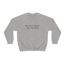 Load image into Gallery viewer, Gasparilla Pirate Booty Sweatshirt