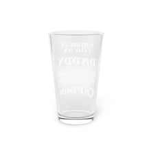 Load image into Gallery viewer, Pirate Daddy Pint Glass, 16oz