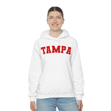 Load image into Gallery viewer, Red Tampa Graphic Hoodie