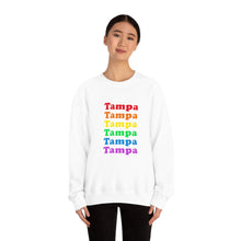 Load image into Gallery viewer, Rainbow Glow Pride Sweatshirt