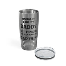 Load image into Gallery viewer, Captain Daddy Tumbler, 20oz