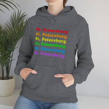 Load image into Gallery viewer, St. Pete Glow Pride Hoodie