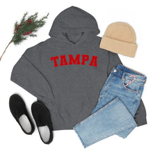 Load image into Gallery viewer, Red Tampa Graphic Hoodie
