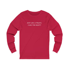 Load image into Gallery viewer, Gasparilla Pirate Booty Long Sleeve Tee