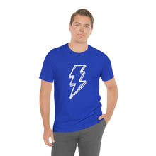 Load image into Gallery viewer, Lightning Bolt White Tee