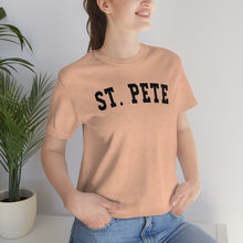 Load image into Gallery viewer, St. Pete Black Graphic T-Shirt