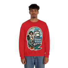 Load image into Gallery viewer, Gasparilla Mermaid Sweatshirt