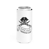 Drunk Pirate Slim Can Cooler