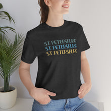 Load image into Gallery viewer, St. Pete Tri Color T-Shirt