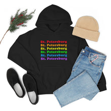 Load image into Gallery viewer, St. Pete Glow Pride Hoodie