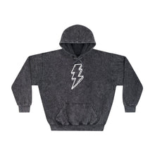 Load image into Gallery viewer, Lightning Bolt Mineral Wash Hoodie