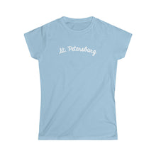 Load image into Gallery viewer, St. Pete Cursive T-Shirt