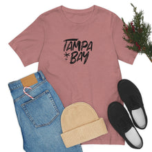 Load image into Gallery viewer, Tampa Star Black T-Shirt