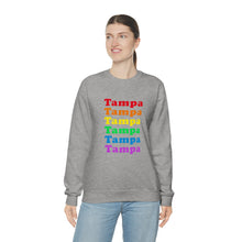 Load image into Gallery viewer, Rainbow Glow Pride Sweatshirt