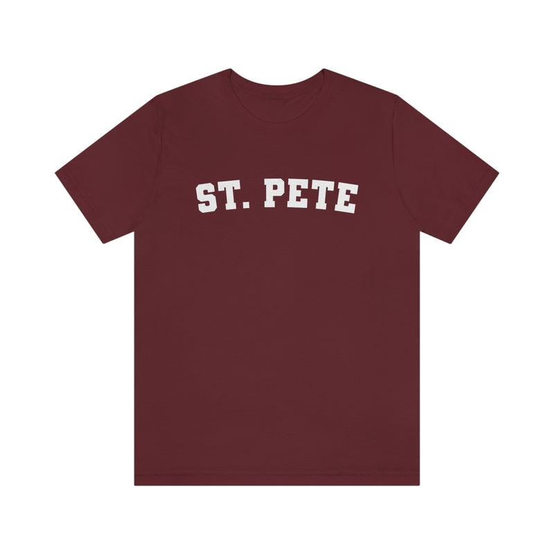 St. Pete Short Graphic T-Shirt