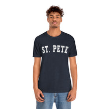 Load image into Gallery viewer, St. Pete White Graphic T-Shirt