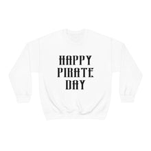Load image into Gallery viewer, Pirate Day Black Graphic Sweatshirt