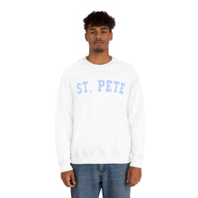 Load image into Gallery viewer, St. Pete Blue Graphic Sweatshirt
