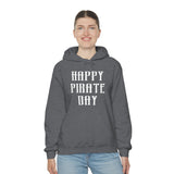 Pirate Day White Graphic Hoodie