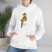 Load image into Gallery viewer, Gasparilla Pirate Pinup Hoodie