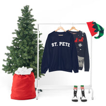 Load image into Gallery viewer, St. Pete Short Graphic Sweatshirt