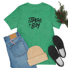 Load image into Gallery viewer, Tampa Star Black T-Shirt
