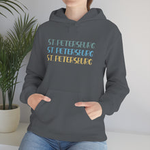 Load image into Gallery viewer, St. Pete Tri-Color Hoodie