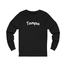Load image into Gallery viewer, Tampa Bay Cursive Long Sleeve Tee