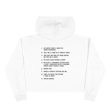 Load image into Gallery viewer, Gasparilla Drinking Game Crop Hoodie