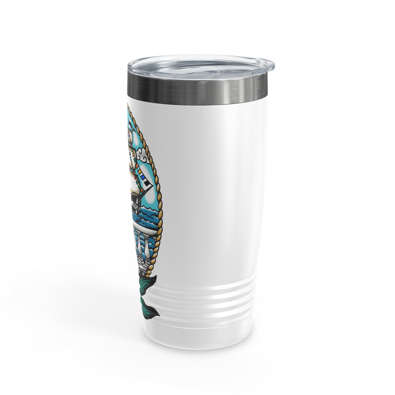 Gasparilla Mermaid Tumbler, 20oz