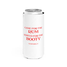 Load image into Gallery viewer, Rum N Booty Slim Can Cooler