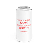 Rum N Booty Slim Can Cooler