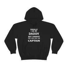 Load image into Gallery viewer, Captain Daddy Hoodie